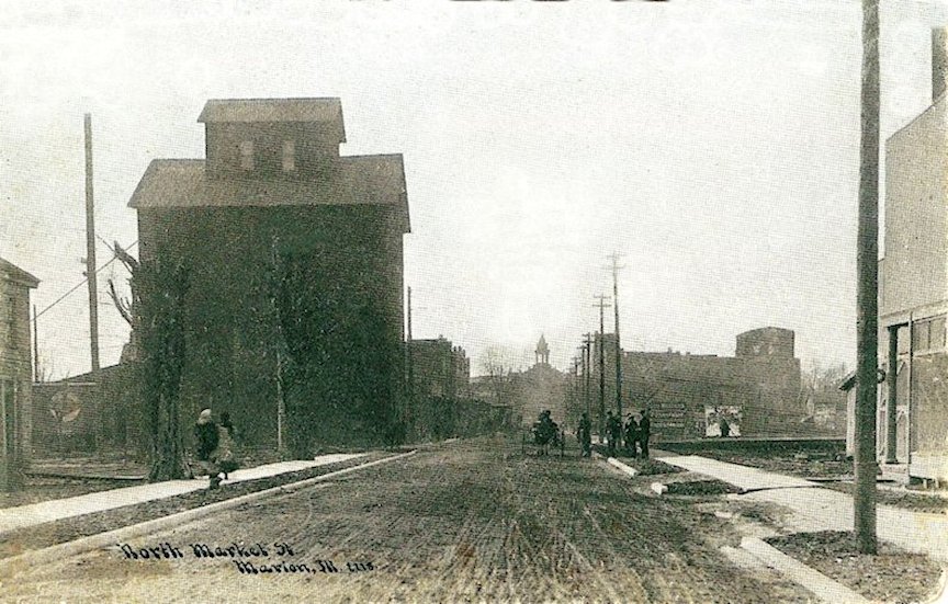  - flour-mill-north-market-looking-south-to-square-ca-1904