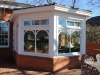 Outside deck view of conservatory rooom