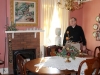 Formal dining room with Bernard Paul shown