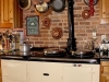 AGA stove in kitchen from England