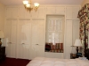 Master bedroom with original converted gas light