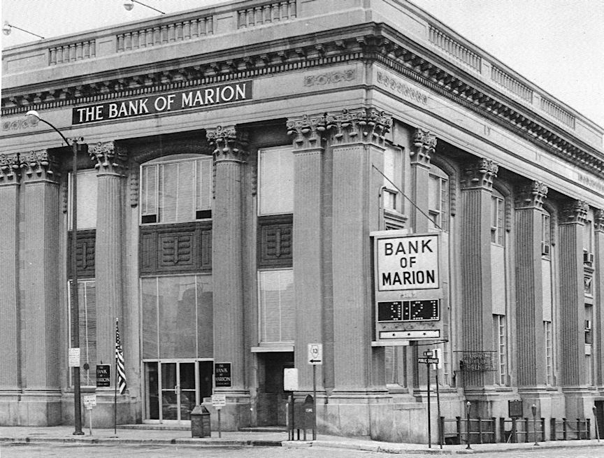 Bank Of Marion | Marion Illinois History Preservation