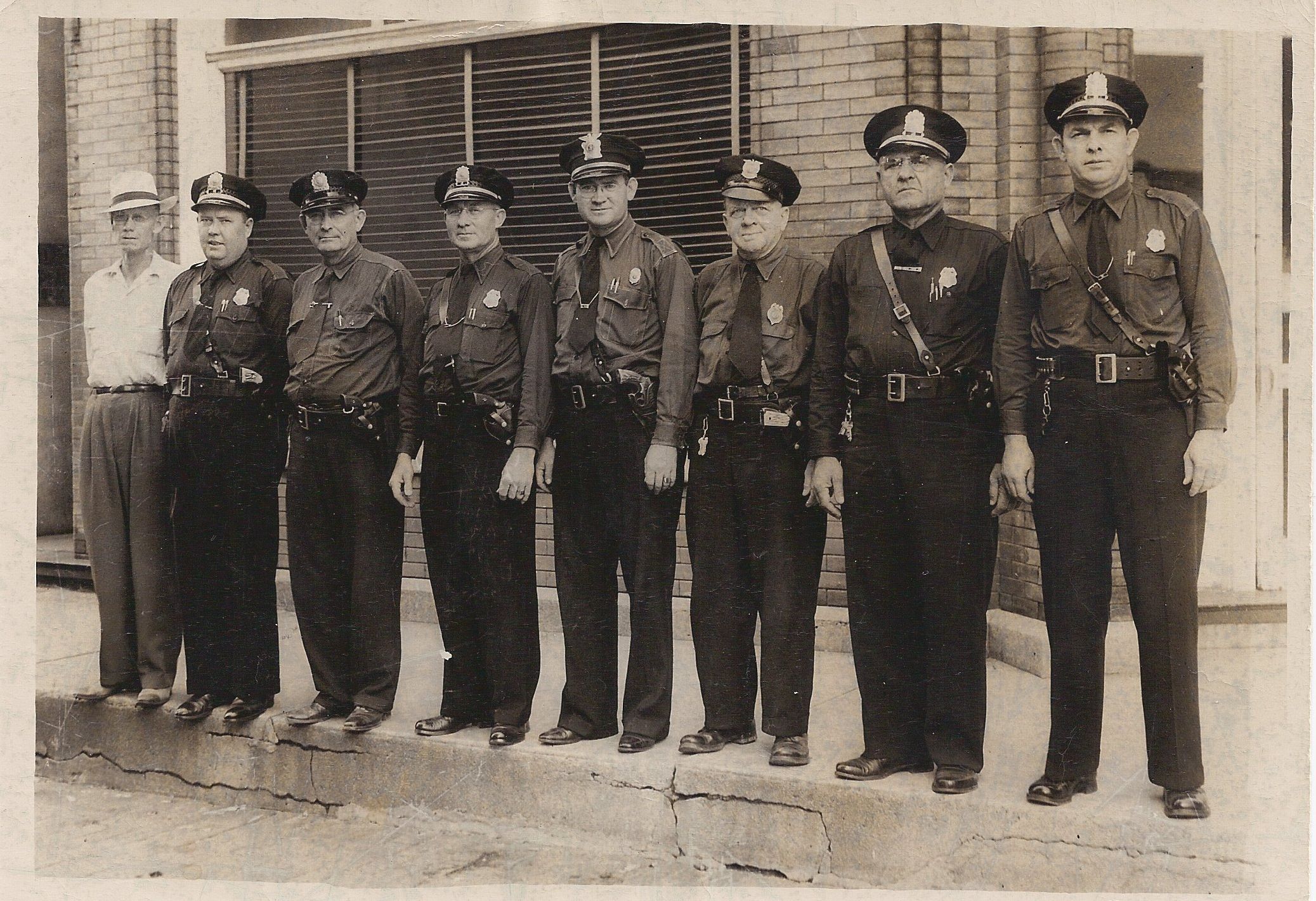 Marion Police Dept 1950 | Marion Illinois History Preservation