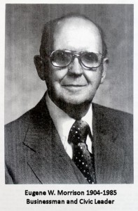 Morrison, Eugene W. 1904-1985 | Marion Illinois History Preservation